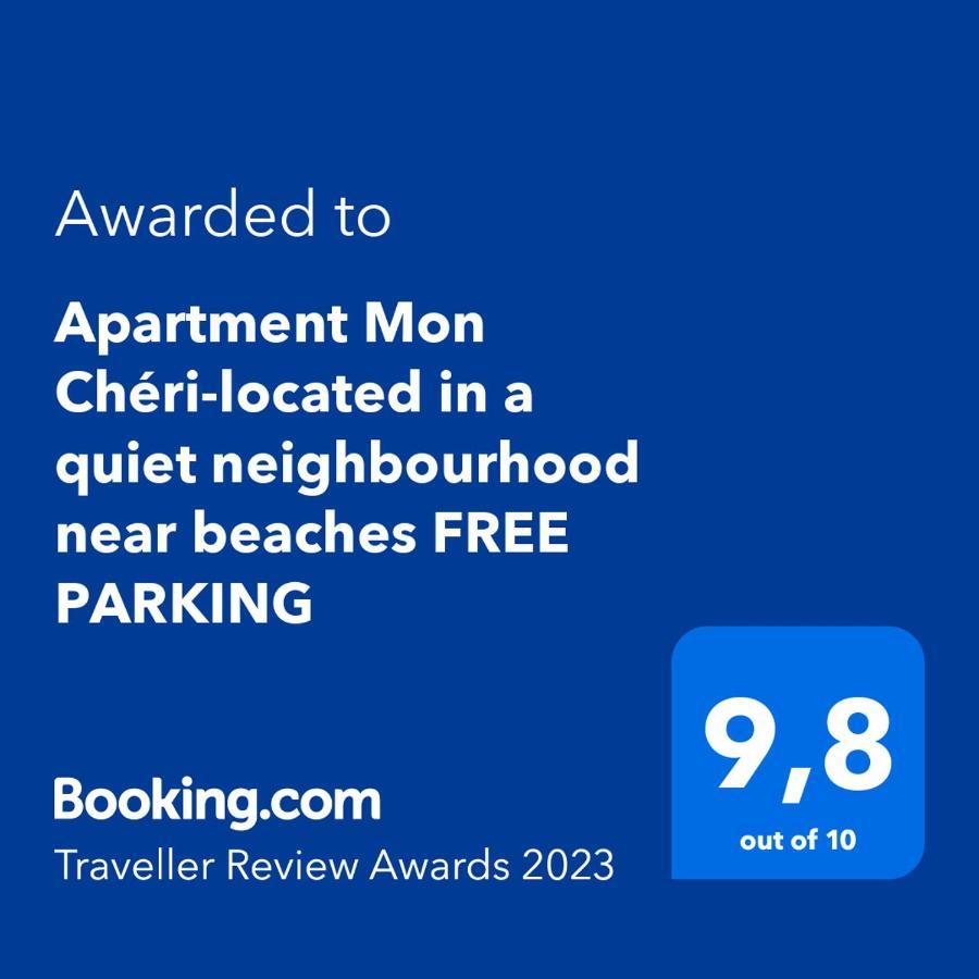 Apartment Mon Cheri-Located In A Quiet Neighbourhood Near Beaches Free Parking Пула Экстерьер фото